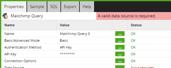 Connector successfully authenticated