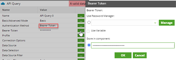 Authentication Method-Bearer Token