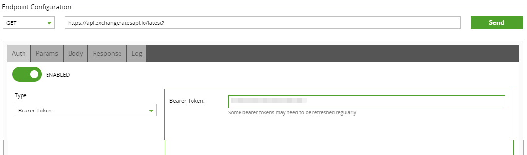 User Interface-Basic Auth
