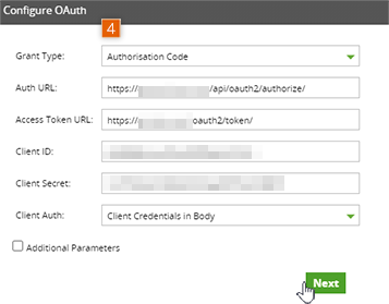 OAuth Configuration