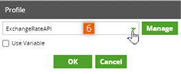 API Query Component-Profile