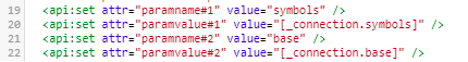 Adding Query Parameter in RSD