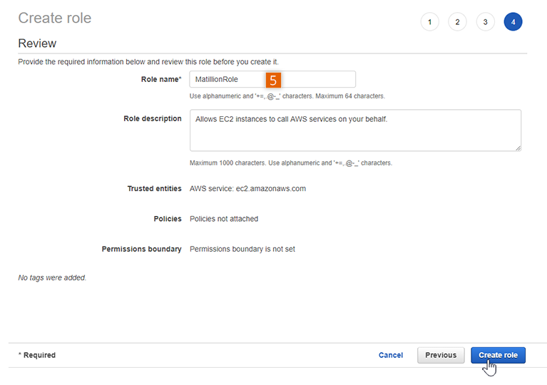 Review Role
