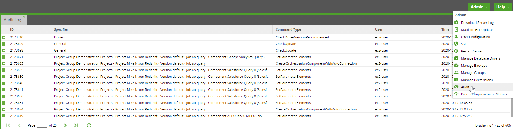 Audit Logs