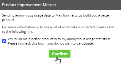 Product Improvement Metrics