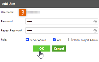 Add user