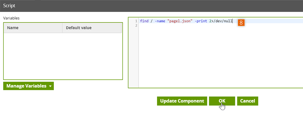 Update Component