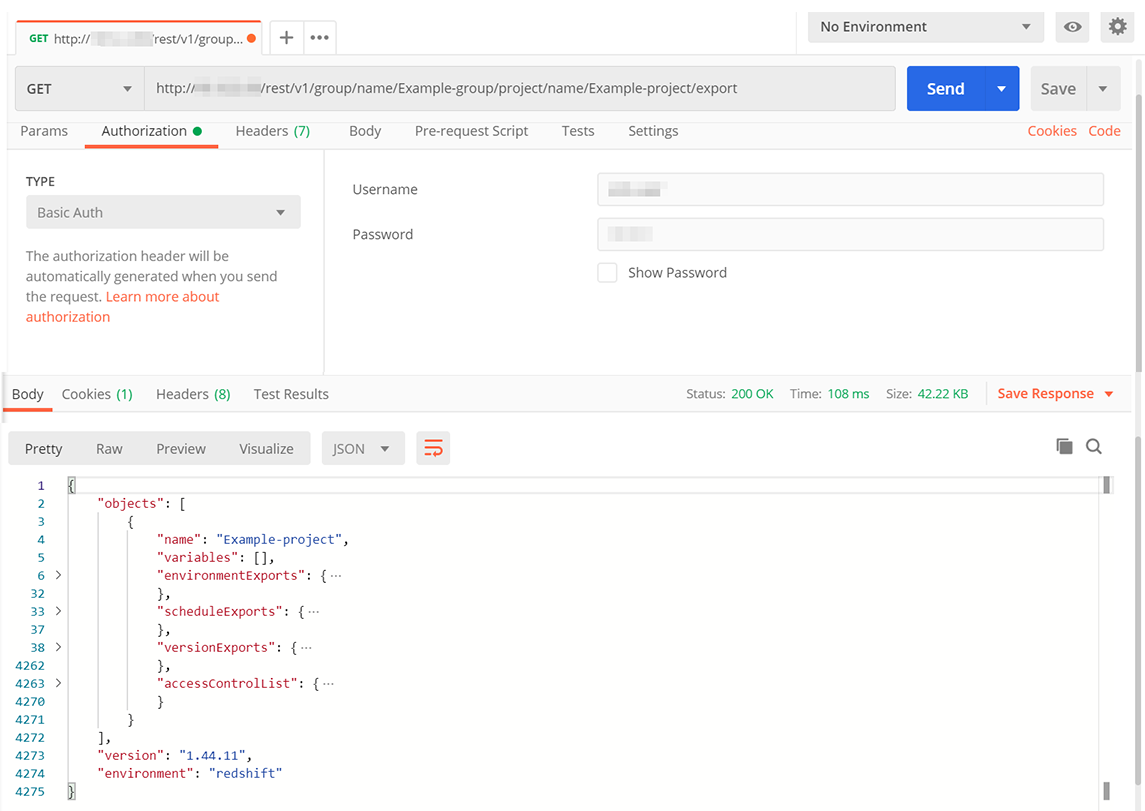 Getting Started with Postman - Matillion API