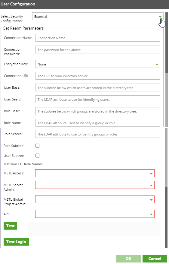 LDAP Configuration