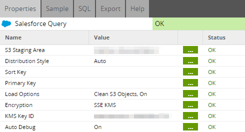 Staging, Cleaning, Encrypting and Logging